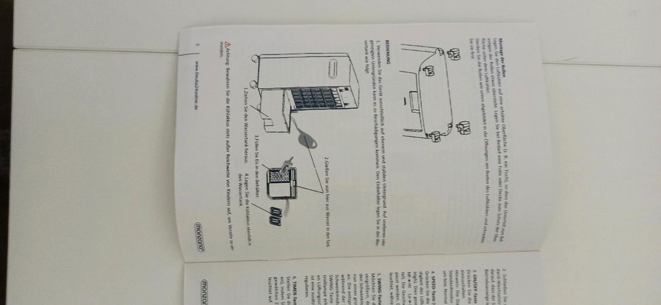 Klimaanlage ionisator mit Fernbedienung in Kerpen