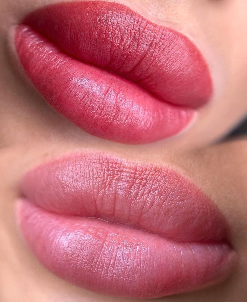 Aquarell Lips Permanent Make up Ausbildung Lippen Kurs+Pmu Gerät in Witten