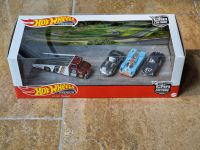 Hot Wheels 2020 Premium Collector Set Diorama - Iconic Racers OVP Niedersachsen - Wolfsburg Vorschau