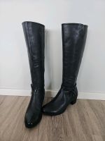 Echt Leder Stiefel Caprice midnight blue Größe 39 neu Hessen - Hadamar Vorschau