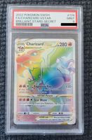 Charizard VStar 174/172 Pokemon Sammlung PSA9 Glurak Rainbow Hessen - Marburg Vorschau