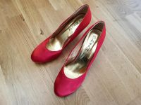 High Heels / Pumps / Rot / Satin / Lov' it Bayern - Neutraubling Vorschau