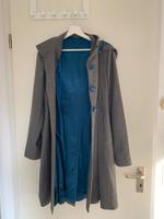 (495Euro)NEU Jacke S/M Übergangsjacke, Mantel grau petrol fantasy Dresden - Äußere Neustadt Vorschau