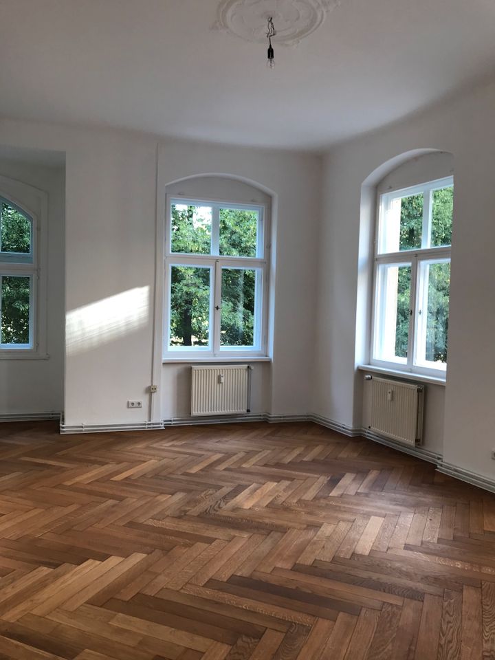 Sie suchen das Besondere – 3Zimmerwohnung in Elbnähe in Johannstadt in Dresden