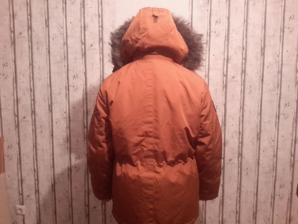 C&A Canda Winterjacke mit Pelzkapuze XL NEU inkl. Versand in Elsenfeld