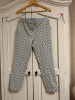 Hose struktur glitzer lurex metallic jacquard gr. L Bayern - Neunburg Vorschau
