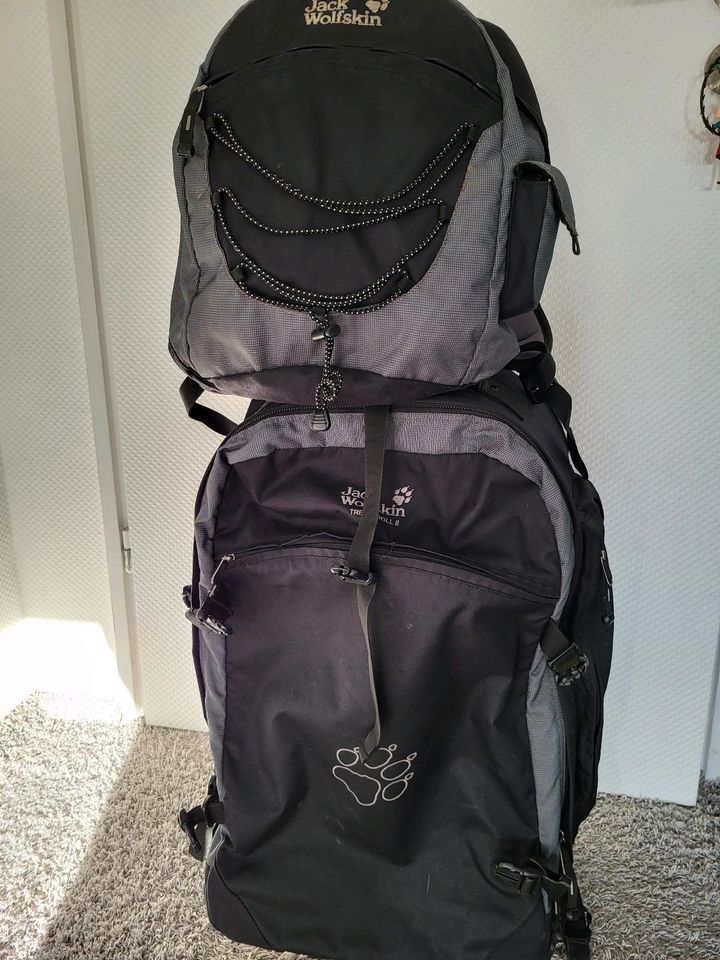 EXPEDITION Reisetrolly + Rucksack von Jack Wolfskin in Köln