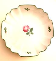 Schale Wiener Rose - Rote Rose auf weißem Porzellan von Augarten München - Pasing-Obermenzing Vorschau
