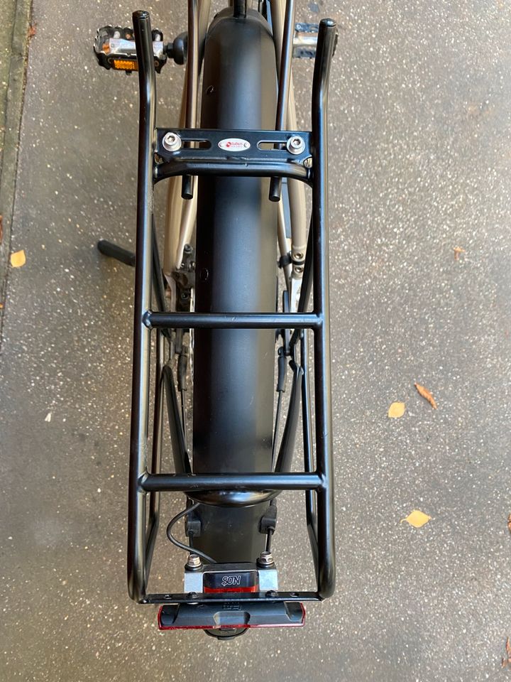 Leichtes Herrenrad Maxcycles Steel Lite 2, Stahlrahmen, 53cm in Mannheim