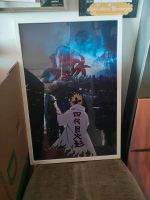 Sunsightly Minato Namikaze Naruto Anime Leinwand Poster Bayern - Poing Vorschau