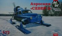 MILITARY WHEELS 7262 Soviet Aerosan Sever-2  1/72 Brandenburg - Teltow Vorschau