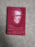 Goethe Iphigenie auf Tauris Suhrkamp-Verlag Brandenburg - Potsdam Vorschau