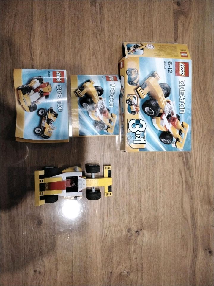 Lego 3in1 Rennwagen in Heek