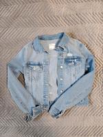 Bershka Jeansjacke Gr XS used Jacke Damen Jeans Bayern - Augsburg Vorschau