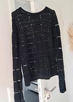 Lochstrick Häkeloptik Sommerpullover Gr.40 neuwertiger Zustand Niedersachsen - Verden Vorschau