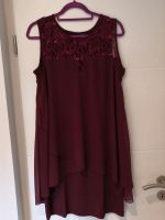 Kleid festlich mit Bolero, einzeln tragbar, bordeaux, Gr 40/42 Rügen - Zirkow Vorschau