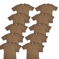 Original Bundeswehr T-Shirts 10er Pack ISAF Khaki Outdoor Shirt Niedersachsen - St. Andreasberg Vorschau