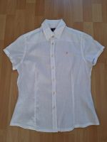 GAASTRA Bluse Hemdbluse Sommerbluse Leinen Weiß Gr.M/38 TOP Dresden - Cotta Vorschau