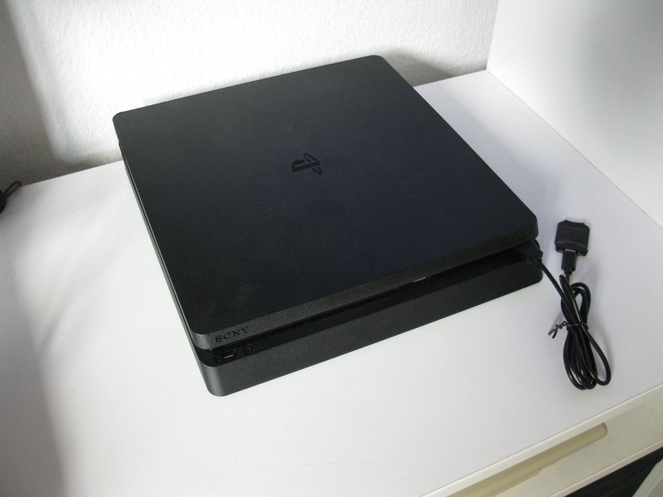 PS4 Slim 1 TB 9.00 Firmware, für Linux, Retroarch uvm in  Fredersdorf-Vogelsdorf - Vogelsdorf | Playstation Konsole gebraucht kaufen  | eBay Kleinanzeigen ist jetzt Kleinanzeigen