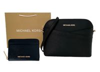 Michael Kors MK Tasche Geldbörse Portmonee Jet Set Schwarz NEU Hessen - Reiskirchen Vorschau