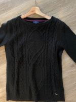 Tom Tailor Wollpullover Pullover schwarz Niedersachsen - Westergellersen Vorschau