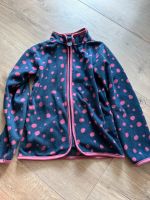 Fleece Jacke Tchibo 122/128 TCM Mädchen blau Pinke Punkte Nordrhein-Westfalen - Dorsten Vorschau