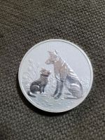 Australien 2 oz silber 2022, Dingo in Stempelglanz Bayern - Aindling Vorschau