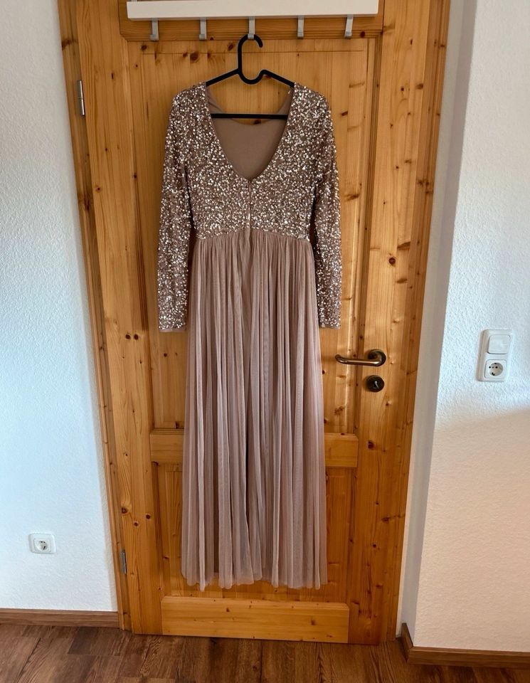 Maya Deluxe Petite Kleid Abendkleid Abiballkleid S 36 Rose rosa in Arenborn
