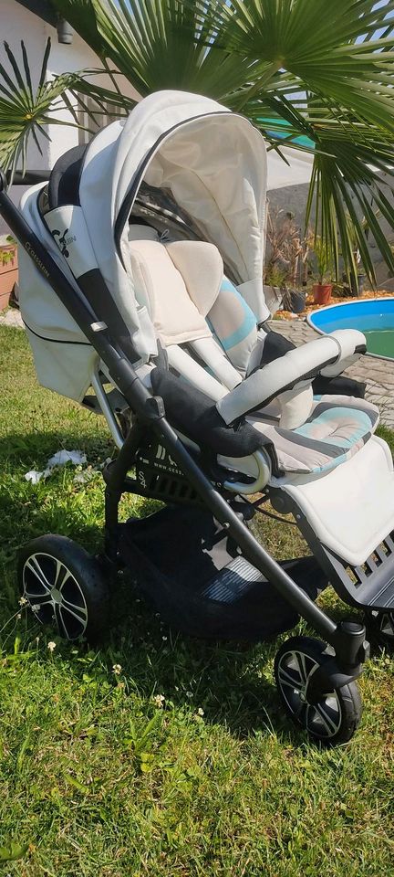 Kinderwagen Gesslein F4 / S4 in Korb