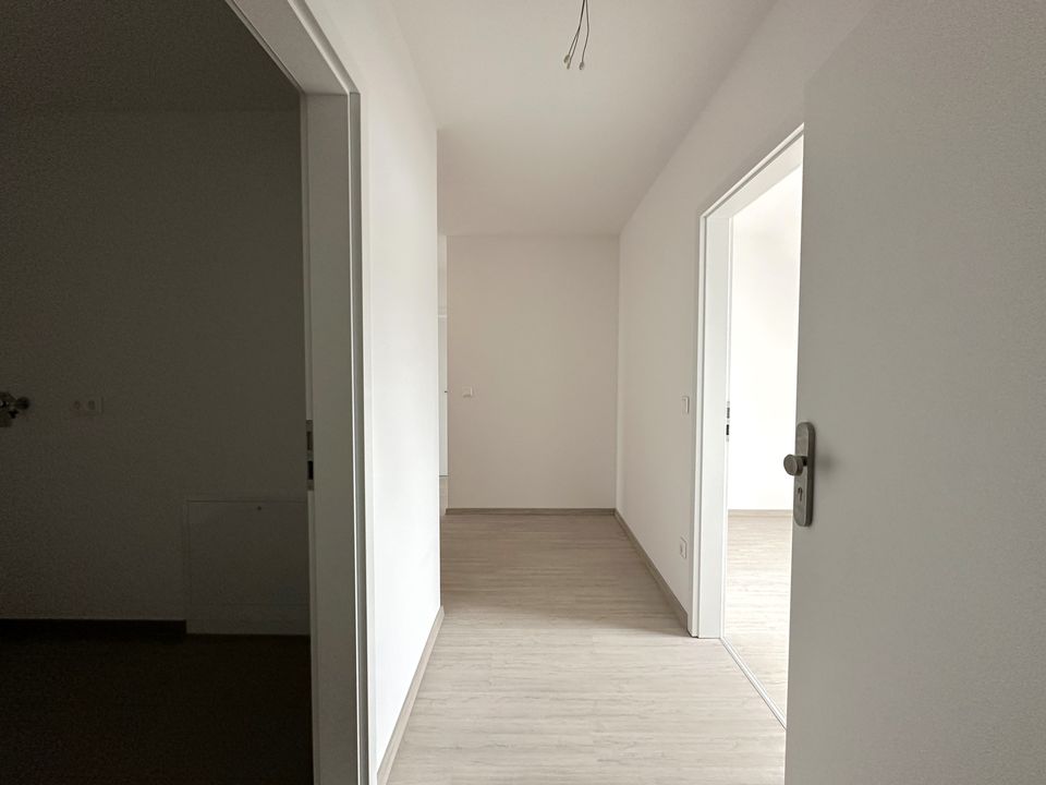 Maisonette mit Balkon, Fußbodenheizung & Garage! Bezug ab 01.07.2025 möglich in Krostitz