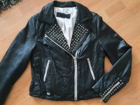 Freaky Nation Biker Lederjacke Punk Nieten, Gr. 40/42 (L), NEU Saarbrücken-West - Burbach Vorschau