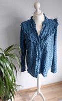 Schöne Bluse Shirt blau Größe L 42 ohne Etiketten C&A Oberteil Innenstadt - Köln Altstadt Vorschau