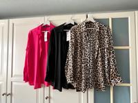 NEU NP 59,85 € - 3 Hemdblusen von ZARA Sachsen-Anhalt - Hohenwarsleben Vorschau