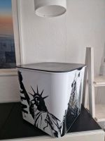 Dekorative Rollkiste - Aufbewahrung New York Motiv Bergedorf - Hamburg Lohbrügge Vorschau