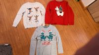 3x Sweatshirts mit Weihnachtsmotiv von Sinsay Gr.134 Hessen - Fritzlar Vorschau