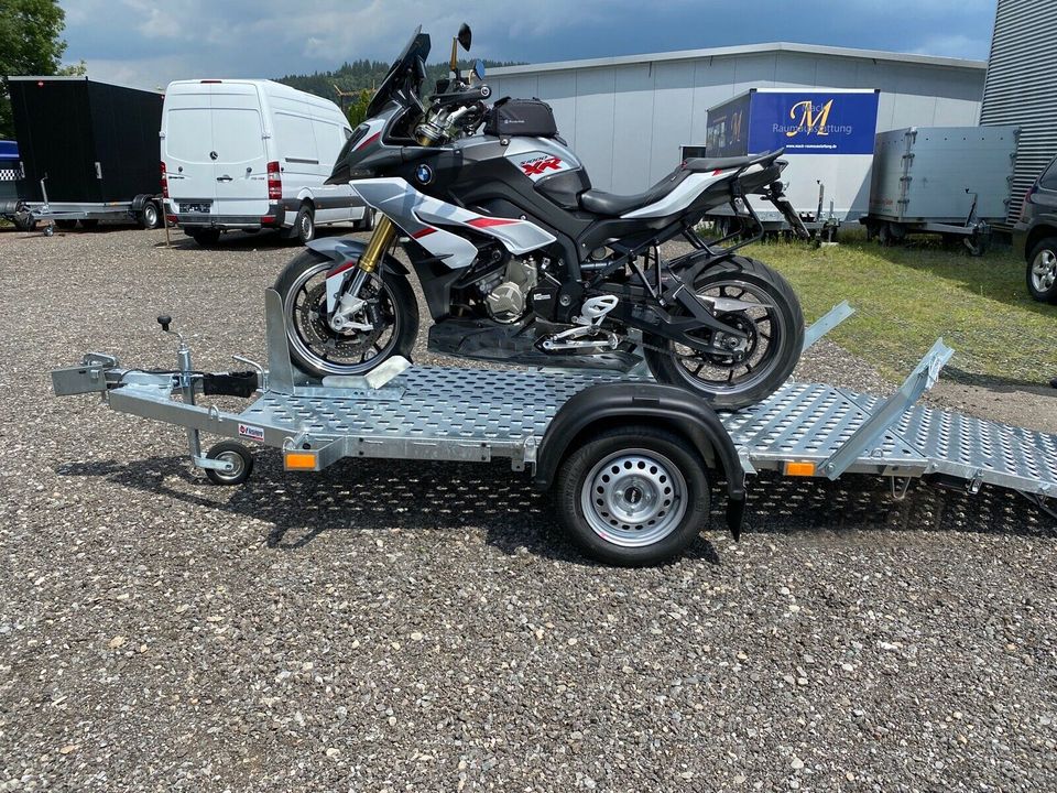 Motorrad-Anhänger Easyloader Motovan 750kg in Isny im Allgäu