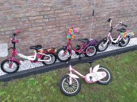 12 Zoll Kinderfahrrad Mädchen Fahrrad 14 Zoll Fahrrad je 55€ Nordrhein-Westfalen - Hamm Vorschau