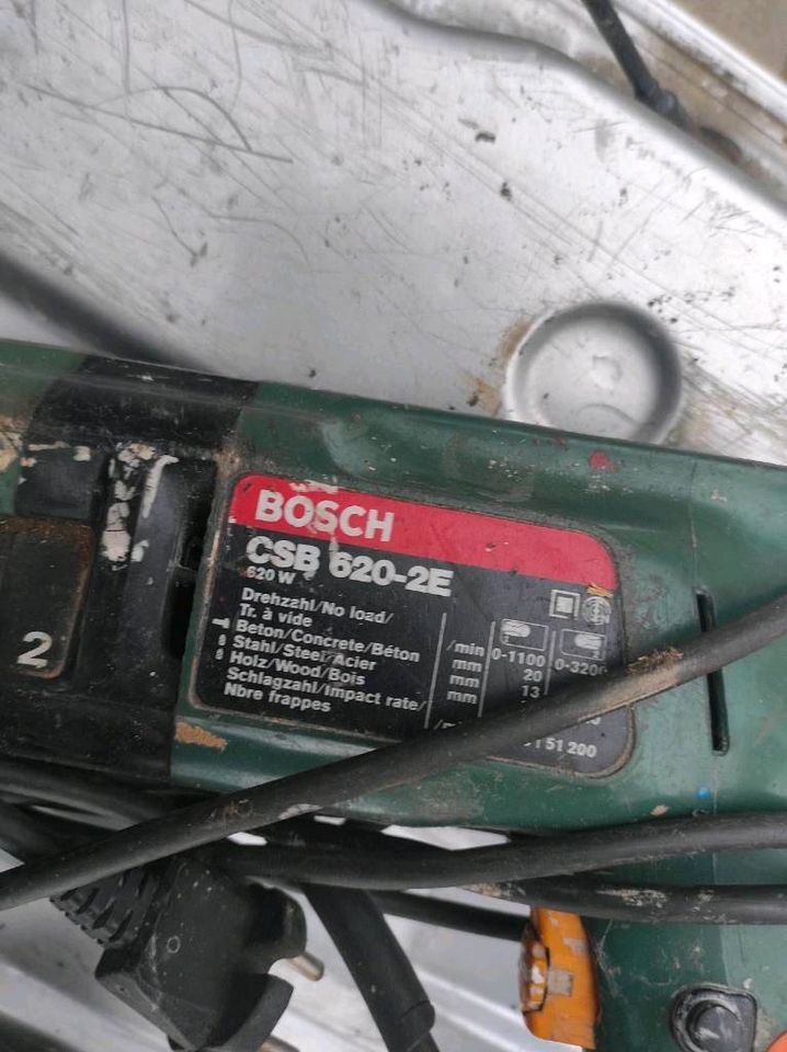 Bosch Bohrmaschine Bastler defekt FLEX interkrenn in Furth im Wald