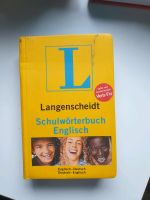 Langscheidt Schulwörterbuch Englisch Rheinland-Pfalz - Ludwigshafen Vorschau