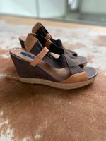Sandalen mit Keilabsatz Hessen - Edertal Vorschau