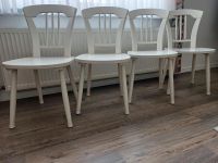 Stuhl Stühle weiß Shabby Landhausstil Holz Hessen - Bad Vilbel Vorschau