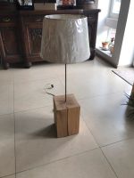 Designerlampe Holz Stehlampe Höhe 118cm Niedersachsen - Isernhagen Vorschau