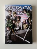 Attack on Titan Manga vol.10 Schleswig-Holstein - Oelixdorf Vorschau