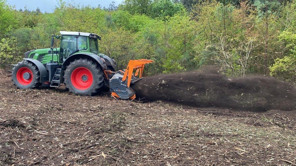 TMC CANCELA TFT-225 Forstmulcher/Mulcher für Traktor-Lagergerät- in Schmallenberg