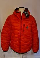 Blauer Herren Giubbini Corti Imbottito Piuma Steppjacke West - Nied Vorschau
