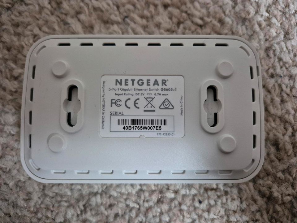 Netgear GS605 in Dittweiler