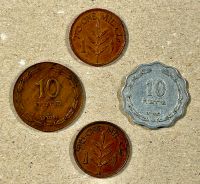4x Münzen | Israel / Palestine 1949 • 1952 • 1941/42 | Prutot Mil Nordrhein-Westfalen - Dinslaken Vorschau