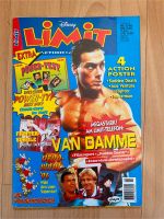 Disney Limit Nr 2 Februar 1996 Jean Claude van Damme Roger Rabbit Hessen - Offenbach Vorschau