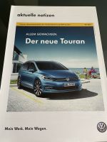 VW Touran II Katalog Prospekt 2015 Highline Brochure Niedersachsen - Braunschweig Vorschau