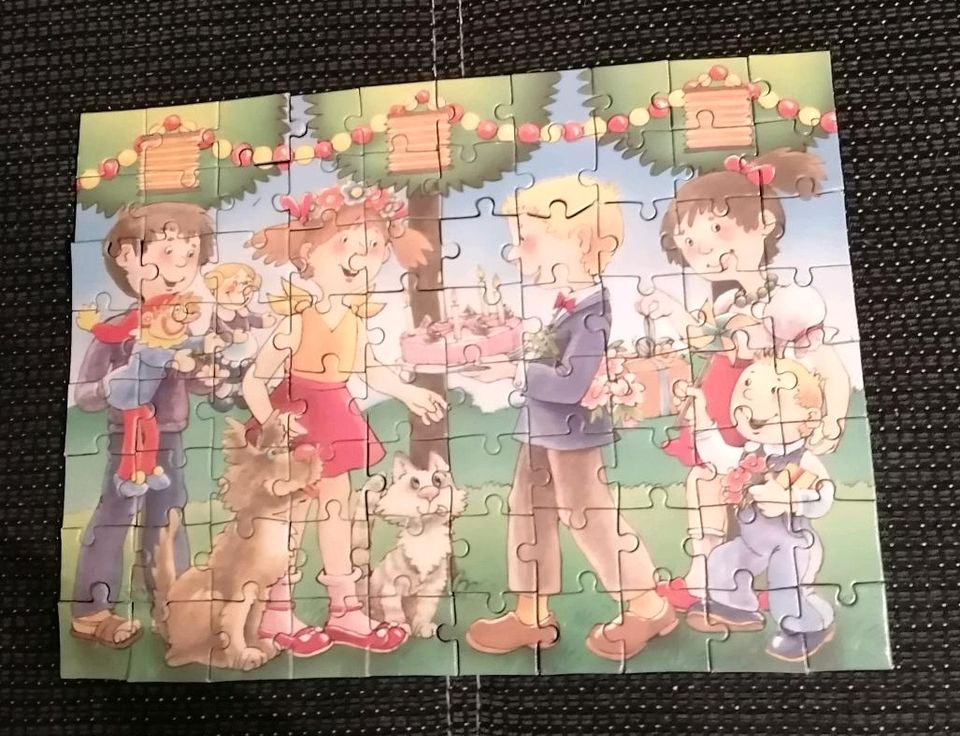 Retro DDR Annaberger Puzzle  Kinderpuzzle 80 Teile in Hohenwestedt